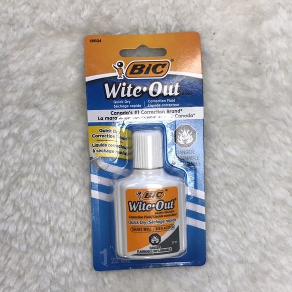 BIC Pen + Pencil + Wite-Out Correction Fluid + Wite-Out Correction Tape SET - Picture 8 of 11